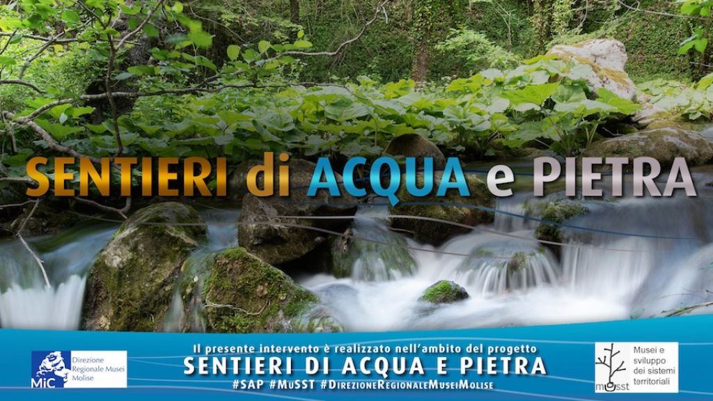 VOLTURNO a “Sentieri di acqua e pietra”