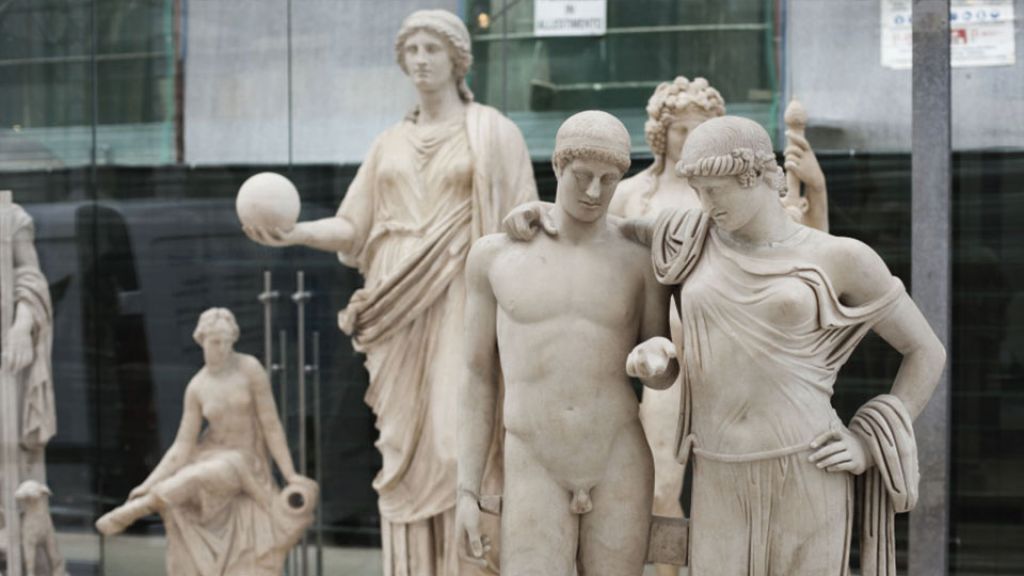 Agalma, in un film la bellezza del MANN